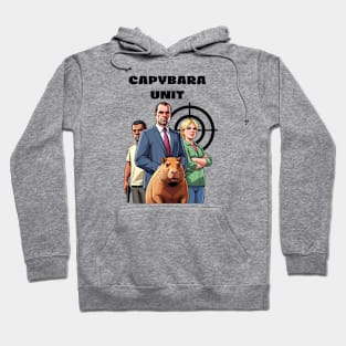 Capybara Unit Hoodie